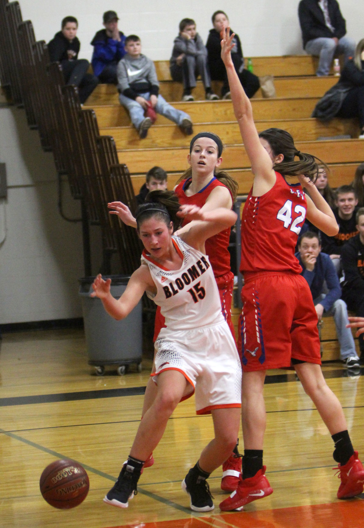 Gale-Ettrick-Trempealeau at Bloomer girls basketball 12-29-18
